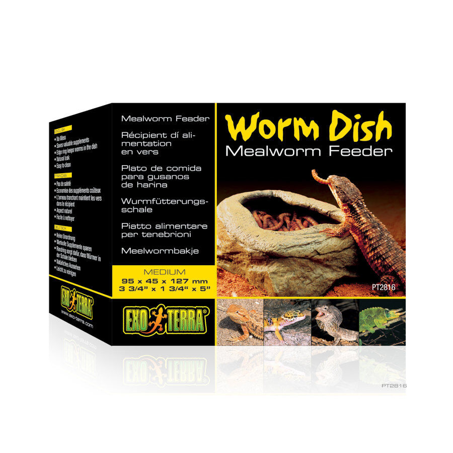 Exo Terra Comedero de Gusanos para reptiles, , large Imagen numero 1